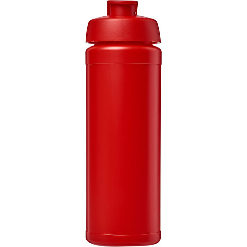 Baseline® Plus Grip 750 Ml Sportflasche Mit Klappdeckel , rot, HDPE Kunststoff, PP Kunststoff, 23,60cm (Höhe), Bild 3