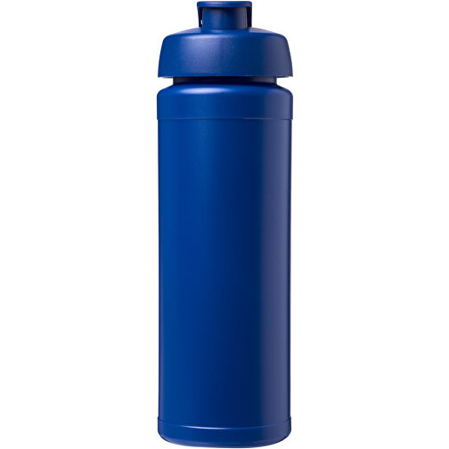 Baseline® Plus Grip 750 Ml Sportflasche Mit Klappdeckel , blau, HDPE Kunststoff, PP Kunststoff, 23,60cm (Höhe), Bild 3