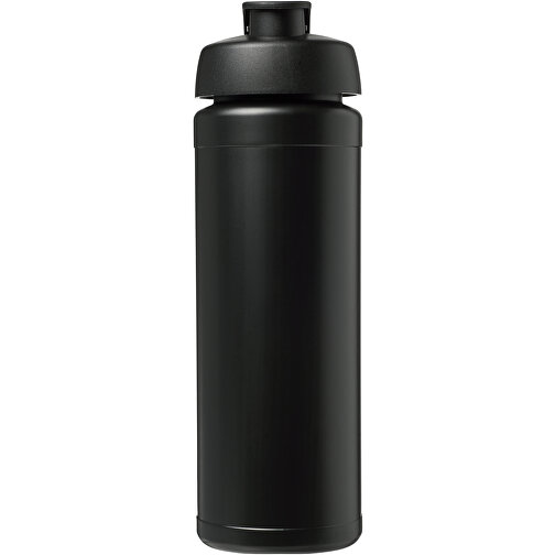 Baseline® Plus Grip 750 Ml Sportflasche Mit Klappdeckel , schwarz, HDPE Kunststoff, PP Kunststoff, 23,60cm (Höhe), Bild 3