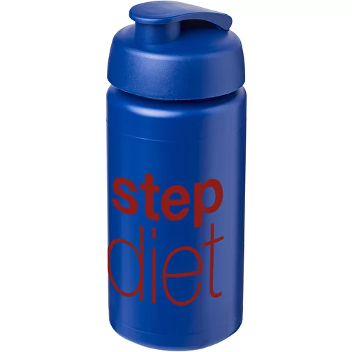 Bouteille de sport Baseline® Plus GRIP 500ml avec couvercle à clapet, Image 2
