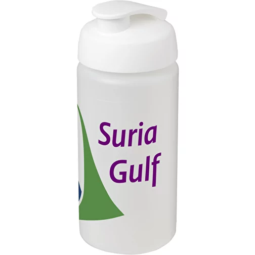 Bouteille de sport Baseline® Plus GRIP 500ml avec couvercle à clapet, Image 2