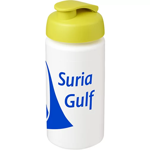 Bouteille de sport Baseline® Plus GRIP 500ml avec couvercle à clapet, Image 2