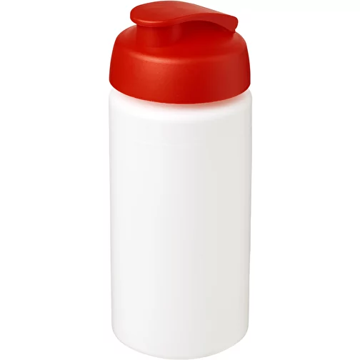 Bouteille de sport Baseline® Plus GRIP 500ml avec couvercle à clapet, Image 1