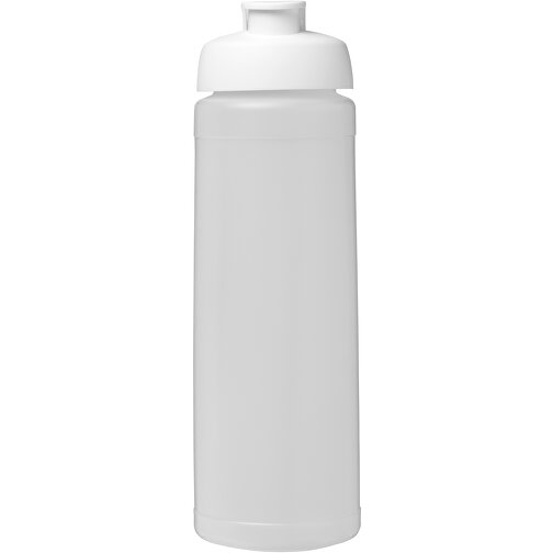 Baseline® Plus 750 Ml Flasche Mit Klappdeckel , transparent / weiss, HDPE Kunststoff, PP Kunststoff, 23,60cm (Höhe), Bild 3