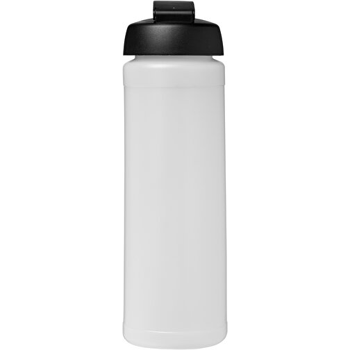 Baseline® Plus 750 Ml Flasche Mit Klappdeckel , transparent / schwarz, HDPE Kunststoff, PP Kunststoff, 23,60cm (Höhe), Bild 4