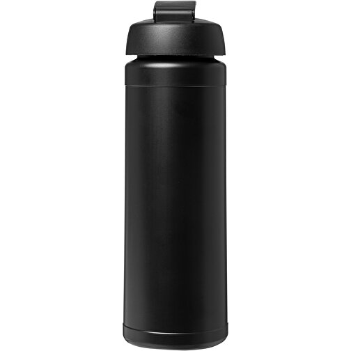 Baseline® Plus 750 Ml Flasche Mit Klappdeckel , schwarz, HDPE Kunststoff, PP Kunststoff, 23,60cm (Höhe), Bild 4