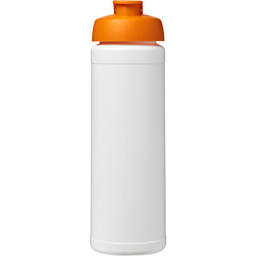 Baseline® Plus 750 Ml Flasche Mit Klappdeckel , weiss / orange, HDPE Kunststoff, PP Kunststoff, 23,60cm (Höhe), Bild 3