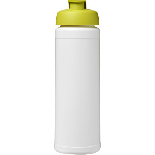 Baseline® Plus 750 Ml Flasche Mit Klappdeckel , weiß / limone, HDPE Kunststoff, PP Kunststoff, 23,60cm (Höhe), Bild 3
