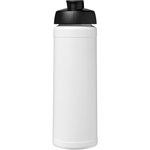 Baseline® Plus 750 Ml Flasche Mit Klappdeckel , weiß / schwarz, HDPE Kunststoff, PP Kunststoff, 23,60cm (Höhe), Bild 3