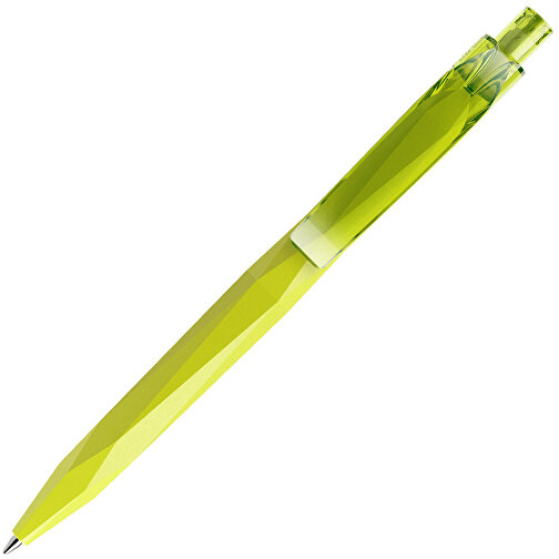 Prodir QS20 PRT Push Kugelschreiber , Prodir, gelbgrün, Kunststoff, 14,10cm x 1,60cm (Länge x Breite), Bild 4
