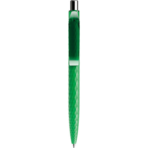Prodir QS01 PMT Push Kugelschreiber , Prodir, hellgrün/silber poliert, Kunststoff/Metall, 14,10cm x 1,60cm (Länge x Breite), Bild 1