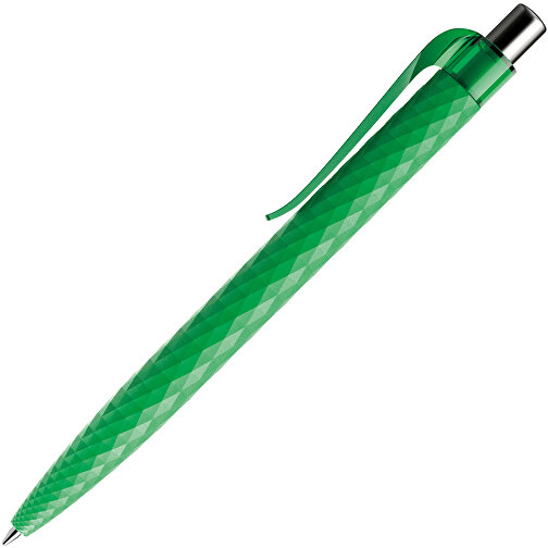 Prodir QS01 PMT Push Kugelschreiber , Prodir, hellgrün/silber poliert, Kunststoff/Metall, 14,10cm x 1,60cm (Länge x Breite), Bild 4