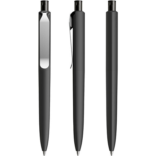 Prodir DS8 PSR Push Kugelschreiber , Prodir, schwarz/silber, Kunststoff/Metall, 14,10cm x 1,50cm (Länge x Breite), Bild 6