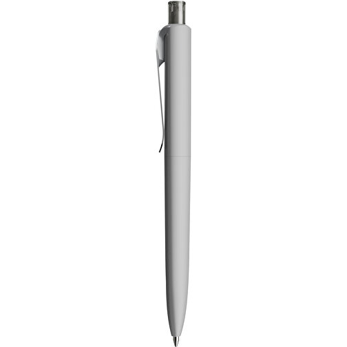 Prodir DS8 PSR Push Kugelschreiber , Prodir, delfingrau/silber, Kunststoff/Metall, 14,10cm x 1,50cm (Länge x Breite), Bild 2