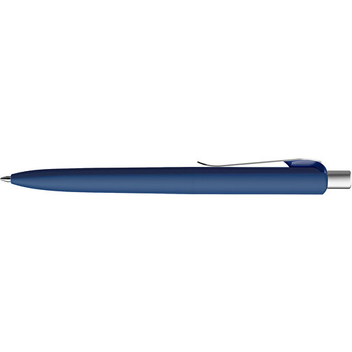Prodir DS8 PSR Push Kugelschreiber , Prodir, sodalithblau/silber satiniert, Kunststoff/Metall, 14,10cm x 1,50cm (Länge x Breite), Bild 5