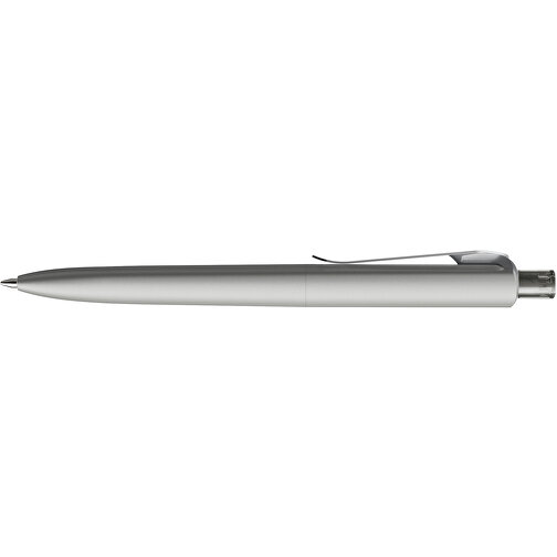 Prodir DS8 PSM Push Kugelschreiber , Prodir, delfingrau/silber, Kunststoff/Metall, 14,10cm x 1,50cm (Länge x Breite), Bild 5