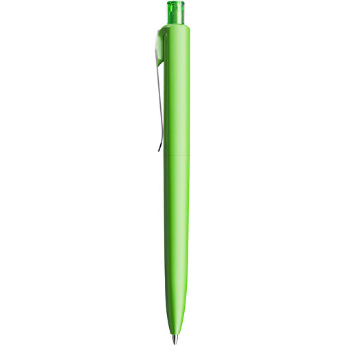 Prodir DS8 PSM Push Kugelschreiber , Prodir, grün/silber, Kunststoff/Metall, 14,10cm x 1,50cm (Länge x Breite), Bild 2