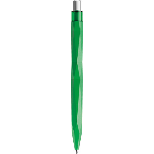 Prodir QS20 PRT Push Kugelschreiber , Prodir, hellgrün / silber satiniert, Kunststoff/Metall, 14,10cm x 1,60cm (Länge x Breite), Bild 3