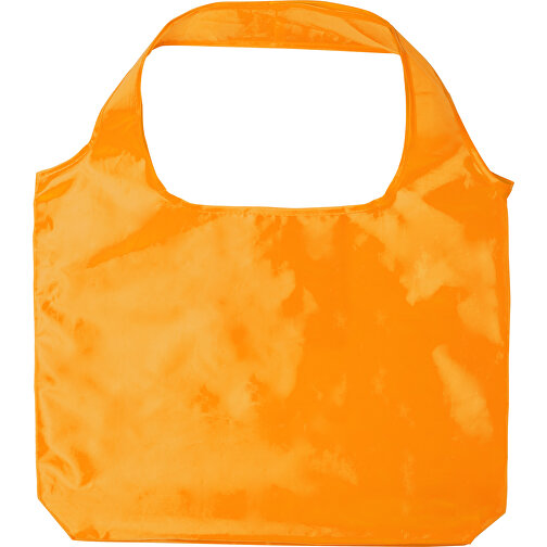 Faltbare Tasche KARENT , orange, Polyester 190T, 46,00cm x 8,00cm x 33,00cm (Länge x Höhe x Breite), Bild 1