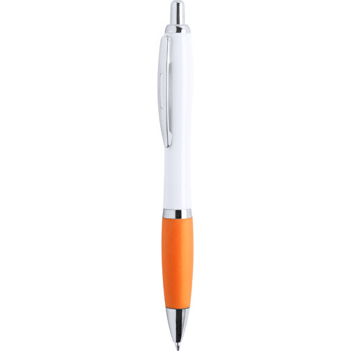 Kugelschreiber TINKIN , orange, Kunststoff, 14,00cm (Breite), Bild 1