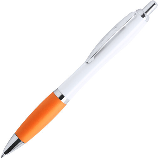 Kugelschreiber TINKIN , orange, Kunststoff, 14,00cm (Breite), Bild 2
