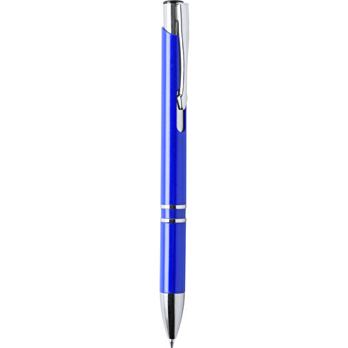 Kugelschreiber YOMIL , blau, Kunststoff, 13,70cm (Breite), Bild 1