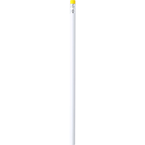 Bleistift NAFTAR , gelb, Holz, 18,60cm (Breite), Bild 1