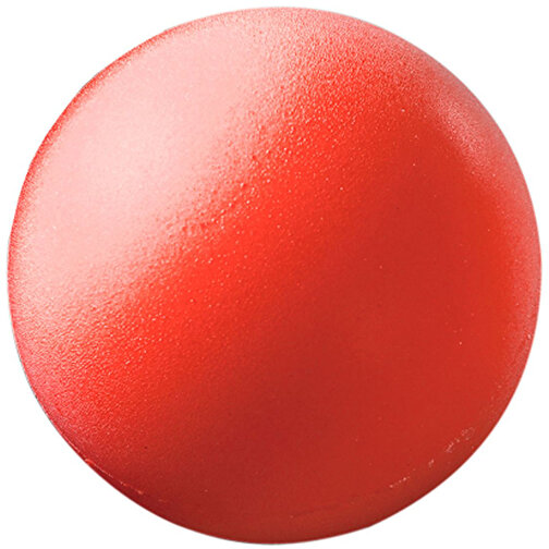 Softball 'Mini 42' , rot, Kunststoff, , Bild 1