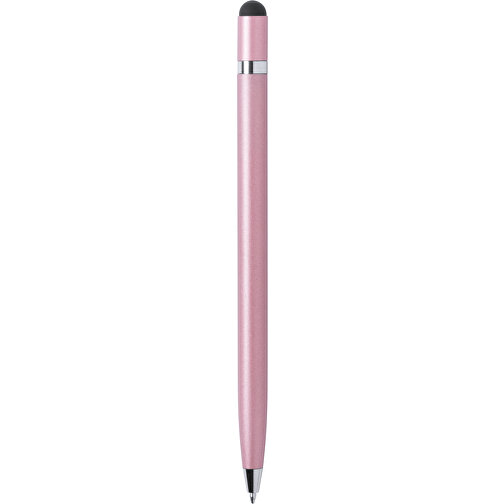 Kugelschreiber Pointer MULENT , rosa, Aluminium, 14,10cm (Breite), Bild 1