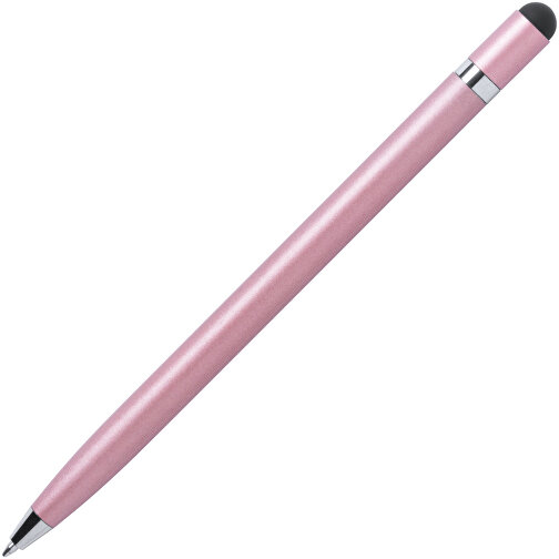 Kugelschreiber Pointer MULENT , rosa, Aluminium, 14,10cm (Breite), Bild 2