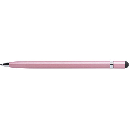 Kugelschreiber Pointer MULENT , rosa, Aluminium, 14,10cm (Breite), Bild 3