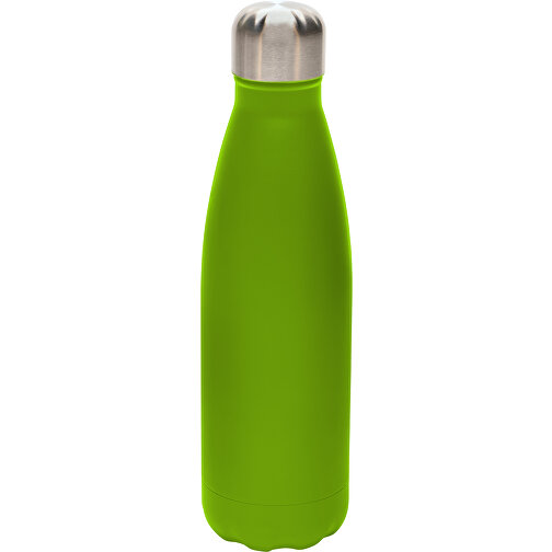 Flasche Swing 500ml , hellgrün, Edelstahl, 25,30cm (Höhe), Bild 1