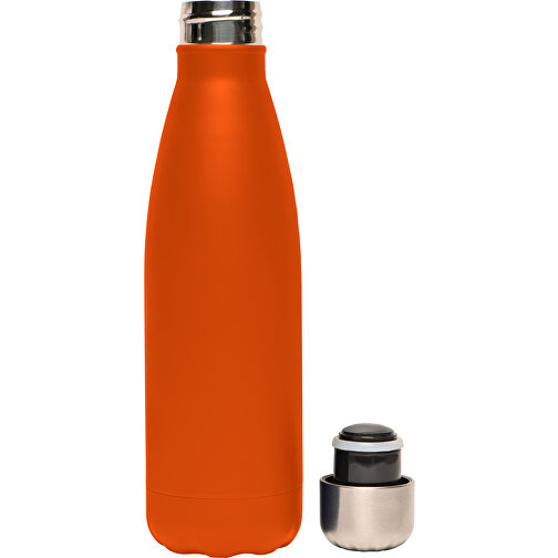 Flasche Swing 500ml , orange, Edelstahl, 25,30cm (Höhe), Bild 2