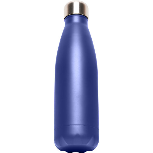 Flasche Swing 500ml , dunkelblau, Edelstahl, 25,30cm (Höhe), Bild 2