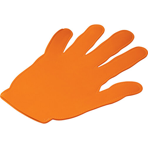 Event Hand , orange, EVA, 0,40cm x 40,60cm x 30,00cm (Länge x Höhe x Breite), Bild 1