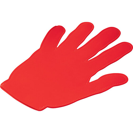 Event Hand , rot, EVA, 0,40cm x 40,60cm x 30,00cm (Länge x Höhe x Breite), Bild 1