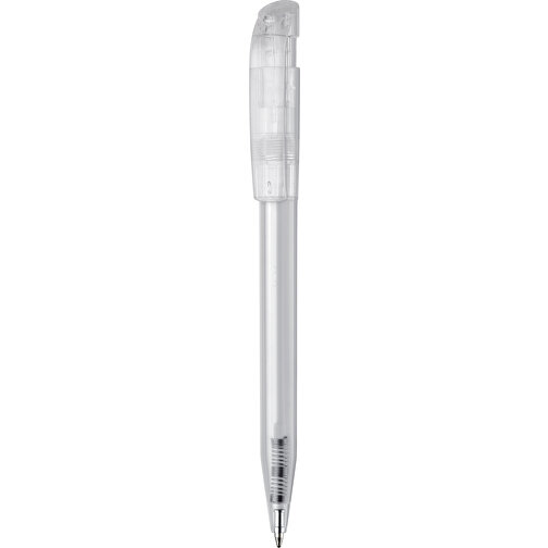 Kugelschreiber S45 Clear Transparent , transparent, ABS, 13,80cm (Länge), Bild 1