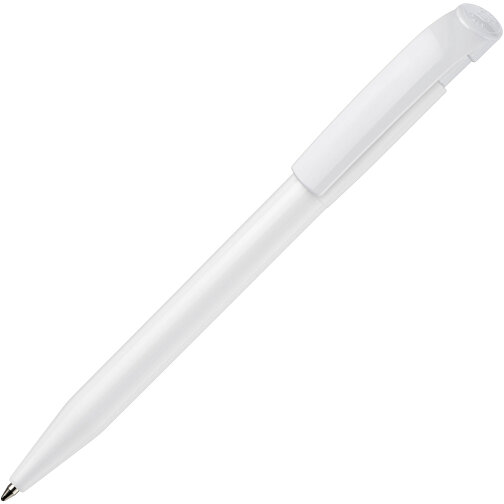 Kugelschreiber S45 Hardcolour , weiss, ABS, 13,80cm (Länge), Bild 2