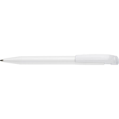Kugelschreiber S45 Hardcolour , weiss, ABS, 13,80cm (Länge), Bild 3