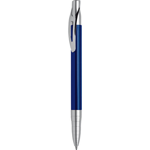 Kugelschreiber Buenos Aires , dunkelblau, Aluminium & Metall, 14,00cm (Länge), Bild 1