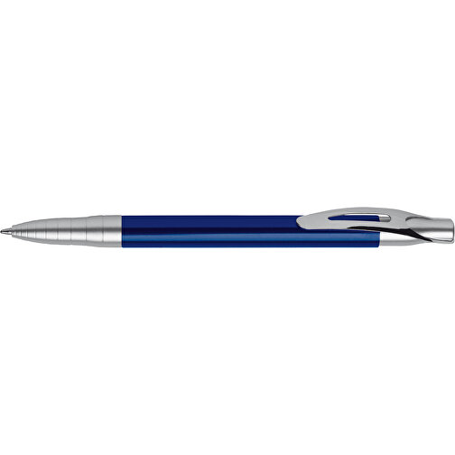 Kugelschreiber Buenos Aires , dunkelblau, Aluminium & Metall, 14,00cm (Länge), Bild 3