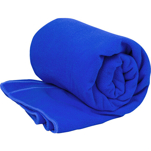 Saugfähiges Handtuch BAYALAX , blau, Mikrofaser 310 g/ m2, 90,00cm x 170,00cm (Länge x Breite), Bild 1