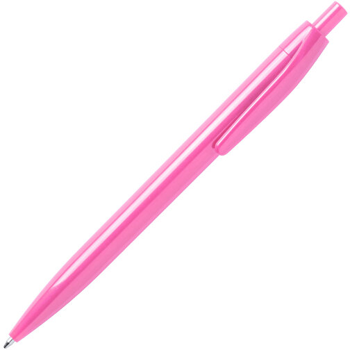 Kugelschreiber BLACKS , rosa, Kunststoff, 13,80cm (Breite), Bild 2
