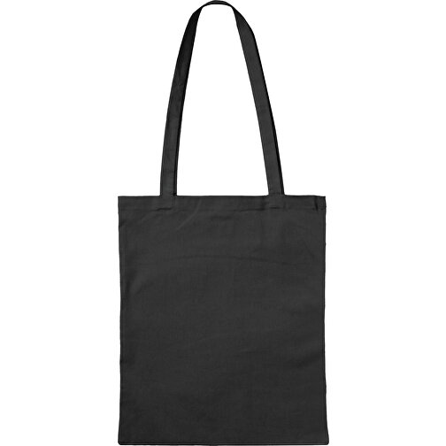 Tasche Aus Baumwolle , schwarz, 100 % Baumwolle, 39,00cm x 27,00cm x 56,00cm (Länge x Höhe x Breite), Bild 1