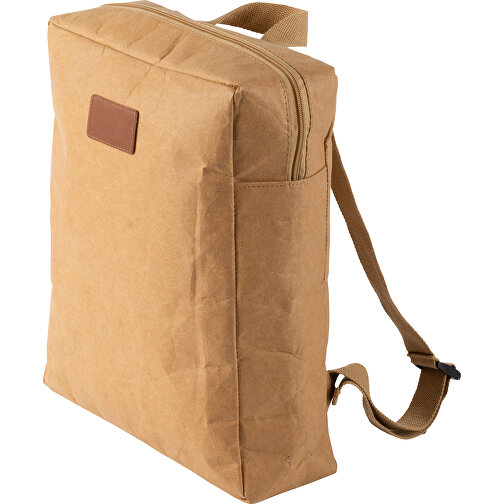 Laminowany plecak papierowy Buddy, Obraz 3