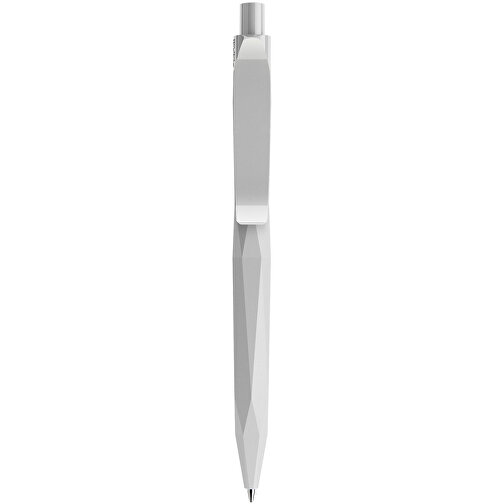 Prodir QS20 PRP Push Kugelschreiber , Prodir, zementgrau, Kunststoff, 14,10cm x 1,60cm (Länge x Breite), Bild 1