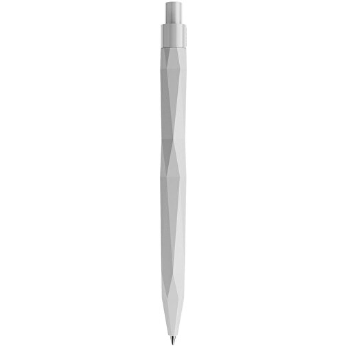 Prodir QS20 PRP Push Kugelschreiber , Prodir, zementgrau, Kunststoff, 14,10cm x 1,60cm (Länge x Breite), Bild 3