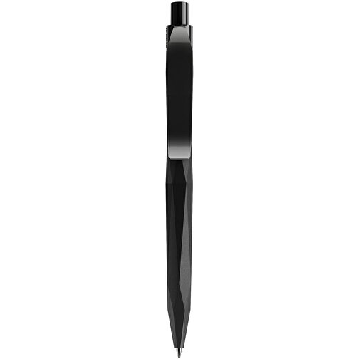Prodir QS20 PRP Push Kugelschreiber , Prodir, schwarz, Kunststoff, 14,10cm x 1,60cm (Länge x Breite), Bild 1