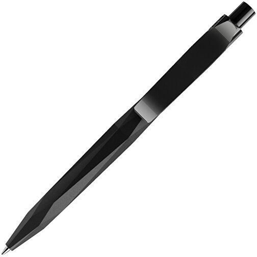 Prodir QS20 PRP Push Kugelschreiber , Prodir, schwarz, Kunststoff, 14,10cm x 1,60cm (Länge x Breite), Bild 4