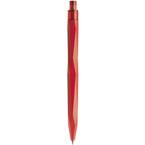 Prodir QS20 PMT Push Kugelschreiber , Prodir, rot, Kunststoff, 14,10cm x 1,60cm (Länge x Breite), Bild 3